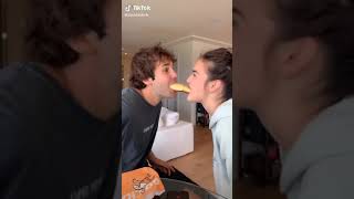 Natalie & David Almost KISS for a TikTok I Vlog Squad Moments #287