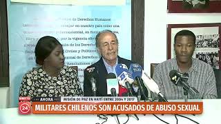 Militares acusados de abuso en Haití: Comisión de DD.HH impedirá impunidad en casos acreditados