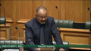 Te Ururoa Flavell - Criminal Proceeds second reading 10th March 2009