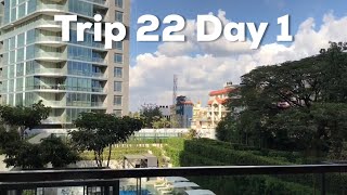 Travel Log Bengaluru Trip 22 Day 1