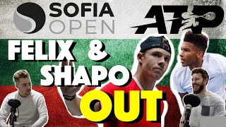Are Shapovalov & Felix Overrated? Both OUT! | ATP Sofia 2020 Reaction | GTL Tennis Podcast #94