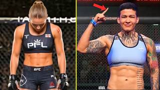 Holy F*ck! She Knocks Out Dakota Ditcheva — Larissa Pacheco TERRYFYING KO\TKO POWER (Why She Wins)