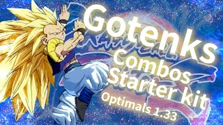 【DBFZ 1.33】ゴテンクスコンボ【スターターキット】※いこあん監修