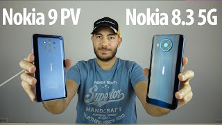 Nokia 8.3 5G vs Nokia 9 PureView | Camera Comparison