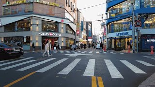 【4k】 Walking Downtown Daegu - The 4th Largest City in Korea - Evening Rush Hour