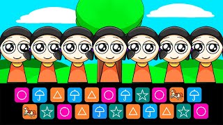 Incredibox Sprunki - But Squid Game Version - Everyone is Squid Doll | Incredibox Sprunki Animation