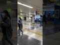 横浜市営地下鉄関内駅改札口の風景　 shorts