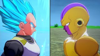 ドラゴンボールZカカロット　復活したフリーザとの対決