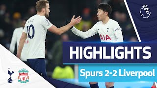 The best Premier League game of the season so far? | HIGHLIGHTS | Spurs 2-2 Liverpool