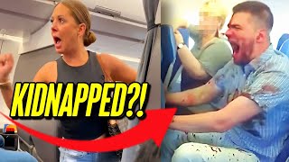 Woman Freaks Out On Plane Update - Murderer On A Plane