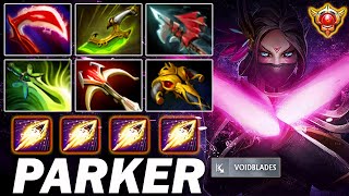 Parker - Grand Master Tier Templar Assassin | Dota 2 IMMORTAL RANK!