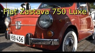 Fiat Zastava 750 Luxe