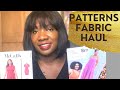 Fabric, Sewing Patterns Haul - New Look, McCalls, Simplicity, Butterick & Vogue - August 2022