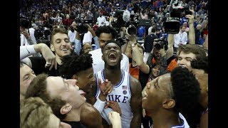 Zion Williamson: ACC tournament MVP elated after championship