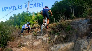 Uphills \u0026 Cases at Mui Wo Bike Park