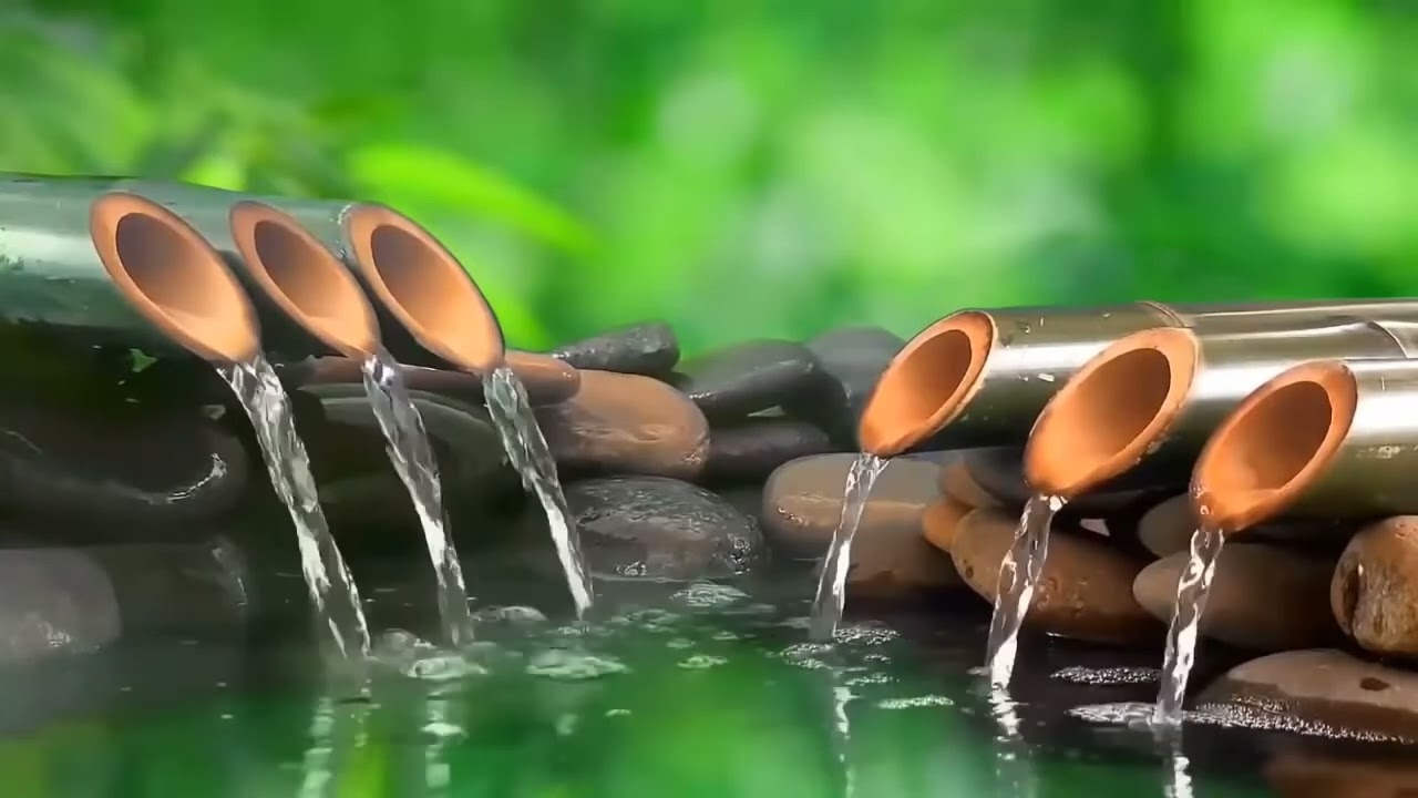 Relaxing Music Spa Music Massage Yoga Sleep Music Running Water