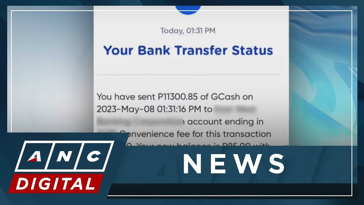 Gcash: Unauthorized Fund Transfers To Be Reversed By 3 P.m. Today | ANC ...