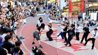 [STREET ARTIST] HAF. INTERACTIVE HONGDAE BUSKING. 240713.