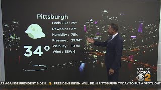 KDKA-TV Morning Forecast (10/20)