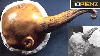 Top 10 BIZARRE Archaeological DISCOVERIES