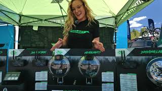 Project X offroad lights - Overland Expo West