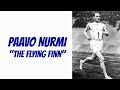 Paavo Nurmi-The Flying Finn