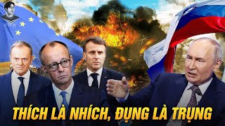 TỔNG THỐNG PUTIN ĐÃ CĂNG: NẾU CHÂU ÂU KHƠI CHIẾN, NGA SẴN SÀNG - THẾ CHIẾN 3 BÙNG PHÁT VÀO 2030?