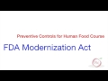 preventive controls for human food course