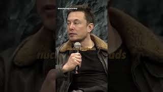 Elon Musk - Mark my Words, AI is for more dangerous than nukes.