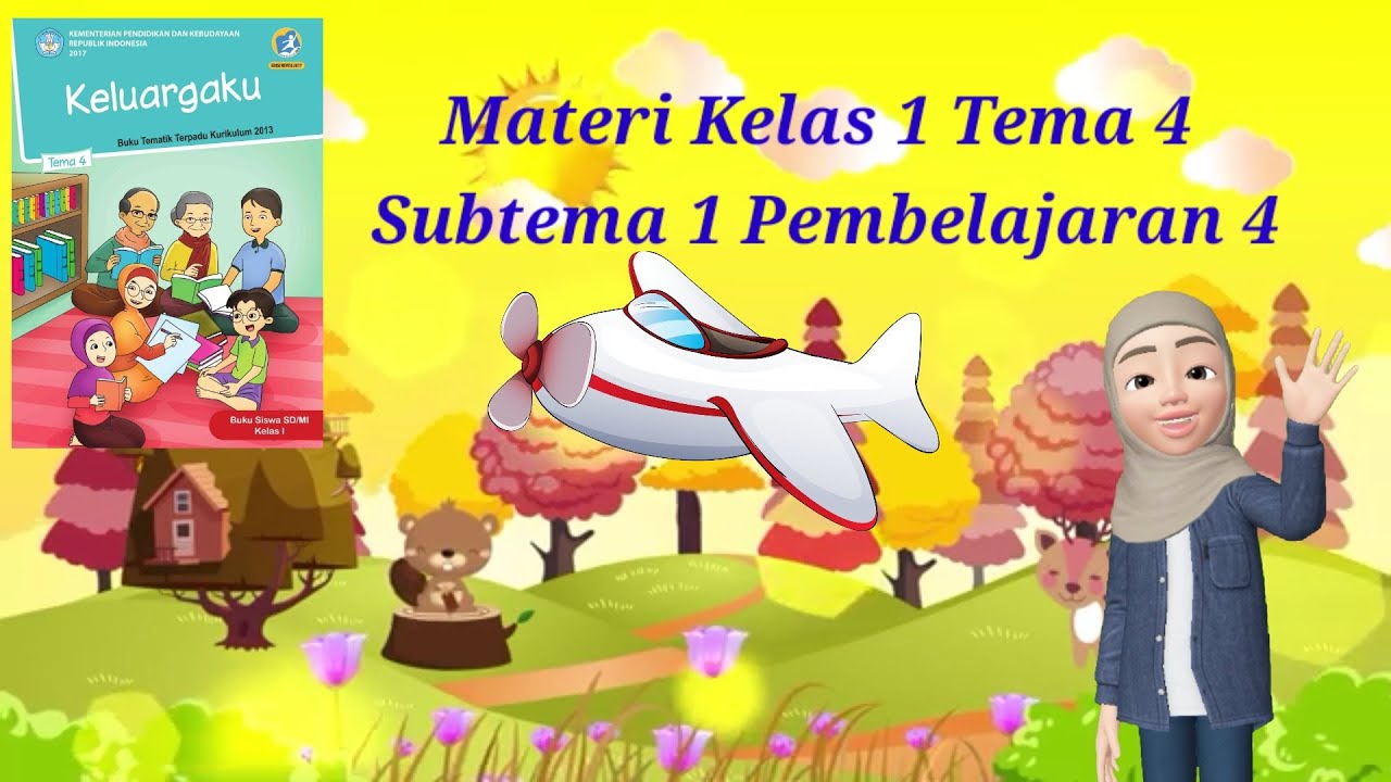 Materi Kelas 4 Tema 1 Subtema 1 Pembelajaran 1 - Homecare24