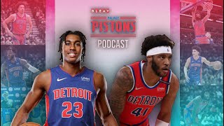 Podcast: Managing Expectations for the Pistons Next Season, Addressing the Starting Lineup Debate