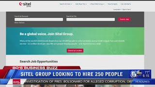 Sitel group looking to hire 250 people