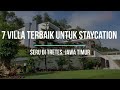 7 villa terbaik di tretes jawa timur ~ SURABAYA TV ~