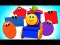 Shapes Train | Bob The Train | Preschool Learning Videos For Children