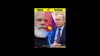 India vs Russia military camparison 2022 | India और Russia कौन ज्यादा Powerful है #shorts
