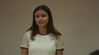 Live more attentively | Karolina Sentyrz-Kołodziej | Nowodworek TED Ed Club