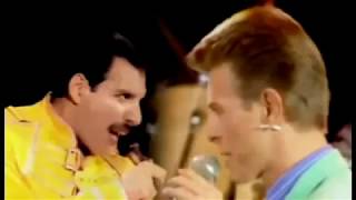 Queen & David Bowie - Under Pressure live [1981] sounds better
