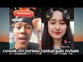 cewek cantik ini ngikut cium tantangan dari mas iyun sobat ngarit @ifzonchannel