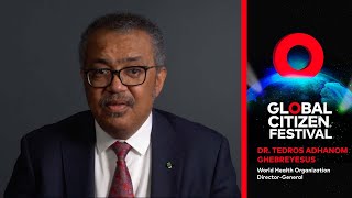 WHO Director-General Dr Tedros Calls for Global Action to End Polio at Global Citizen Festival