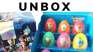 Ultraman Heroes Power Egg Unboxing