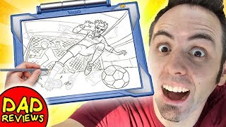 BEST TRACING LIGHT PAD | Crayola Light-Up Tracing Pad Review