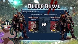 BB2 - No refunds vs. Undead - Match 1 (Undead Beta)