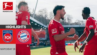 Heidenheim - Bayern München | 3:2 | Zusammenfassung | Bundesliga 2023-24