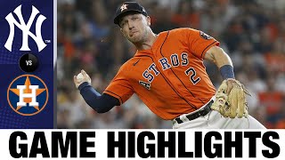 Yankees vs. Astros Game 2 Highlights (7/21/22) | MLB Highlights