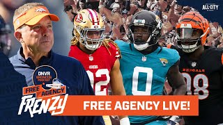 Denver Broncos NFL free agency live | DNVR Broncos Podcast