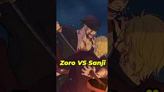 What if Zoro saw Sanji kick Luffy | One Piece