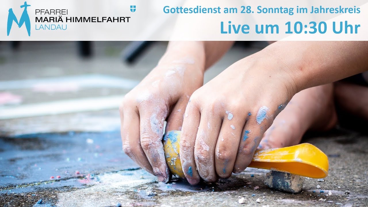 Gottesdienst Am 28. Sonntag Im Jahreskreis - YouTube