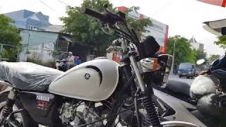 Yamaha YB125SP motorcycle 125 cc | JYM-3F | white color