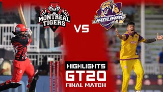 GT20 final Match highlights| Dipendra Singh Airee vs Sandeep Lamichhane