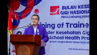 Bulan Kesehatan Gigi Nasional PDGI CABANG JAKARTA TIMUR TAHUN 2023